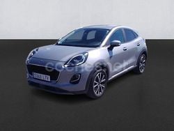 Gris / plata Usado 2021 Ford Puma Gen-E Titanium SUV | 15.500 € (Precio justo)