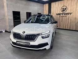 Blanco Usado 2021 Skoda Kamiq Ambition SUV | 16.495 € (Precio justo)