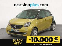 Amarillo Usado 2015 Smart ForFour Utilitario | 11.150 € (Precio justo)