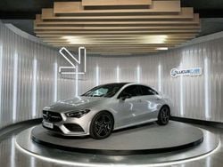 Gris Usado 2022 Mercedes CLA200 Coupe | 40.900 € (Caro)