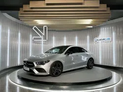 Gris Usado 2022 Mercedes CLA200 Coupe | 41.500 € (Caro)