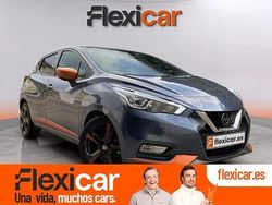 Gris Usado 2017 Nissan Micra Acenta Utilitario | 11.690 € (Un poco caro)