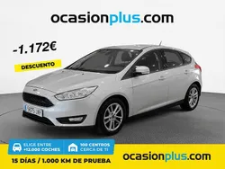 Gris plata Usado 2017 Ford Focus Trend+ Utilitario | 12.050 € (Precio justo)