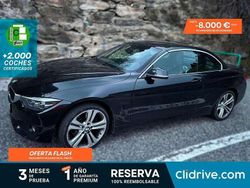 Negro Usado 2018 BMW 430 Coupe | 28.190 € (Precio justo)