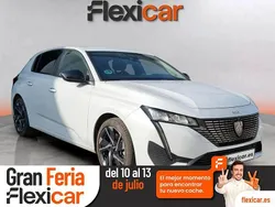 Blanco Usado 2024 Peugeot 308 Allure Utilitario | 23.790 € (Precio justo)