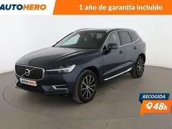 Azul Usado 2021 Volvo XC60 Inscription SUV | 38.199 € (Precio justo)