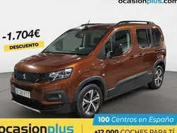 Marrón Usado 2019 Peugeot Rifter GT-line Monovolumen | 17.046 € (Buen precio)