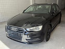 Negro Usado 2014 Audi A3 Sportback Berlina | 12.000 € (Precio justo)