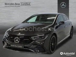 Gris Usado 2022 Mercedes EQE350 Berlina | 50.900 €