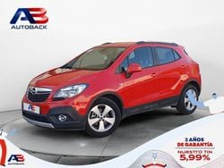Rojo Usado 2016 Opel Mokka Selective SUV | 9350 € (Precio justo)