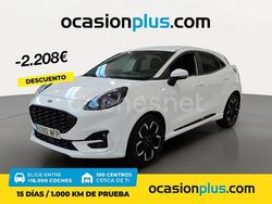 Blanco Usado 2023 Ford Puma ST-Line X SUV | 16.190 € (Precio justo)