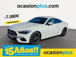 Blanco Usado 2024 Mercedes CLE220 Coupe | 54.790 € (Super precio)