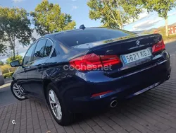 Azul Usado 2017 BMW 530 Berlina | 28.000 € (Precio justo)