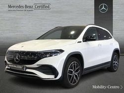 Blanco polar pintura unicolor Usado 2021 Mercedes EQA250 AMG line SUV | 34.900 € (Un poco caro)
