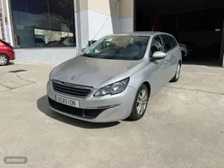 Gris Usado 2016 Peugeot 308 Familiar | 8497 €