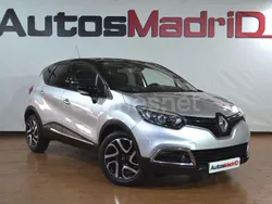 Gris / plata Usado 2015 Renault Captur Zen SUV | 10.990 € (Precio justo)