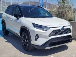 Blanco Usado 2020 Toyota RAV4 Hybrid Style SUV | 32.000 € (Precio justo)