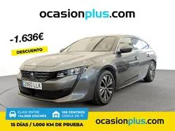 Gris / plata Usado 2020 Peugeot 508 Allure Familiar | 18.000 € (Precio justo)