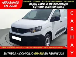 Blanco Usado 2020 Peugeot Partner S Monovolumen | 9790 € (Precio justo)