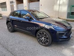 Azul Usado 2022 Porsche Macan SUV | 64.700 € (Buen precio)