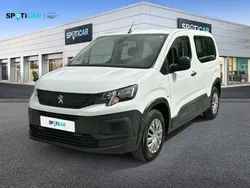 Blanco Usado 2021 Peugeot Rifter Active Monovolumen | 14.795 € (Precio justo)