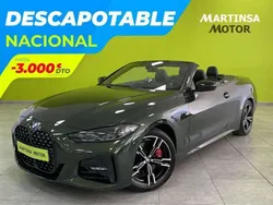 Verde Usado 2024 BMW 430 Cabriolet M Sport Descapotable | 51.800 € (Buen precio)