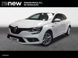Blanco Usado 2022 Renault Mégane IV Zen Berlina | 10.500 € (Super precio)
