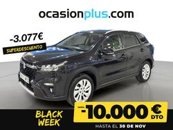 Negro Usado 2024 Suzuki SX4 S-Cross SUV | 20.950 € (Buen precio)