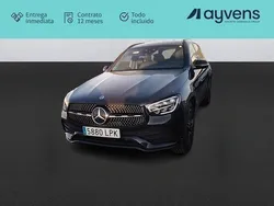 Gris Usado 2021 Mercedes GLC200 SUV | 35.700 € (Buen precio)