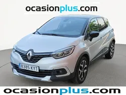 Gris plata Usado 2019 Renault Captur Zen SUV | 12.455 € (Buen precio)