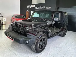 Negro Usado 2011 Jeep Wrangler Unlimited Sahara SUV | 27.900 € (Buen precio)