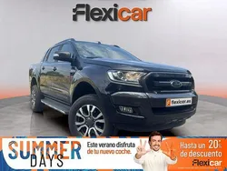 Negro Usado 2019 Ford Ranger Wildtrack Recogida | 36.990 € (Un poco caro)