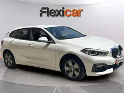 Blanco Usado 2021 BMW 118 Utilitario | 17.990 € (Precio justo)