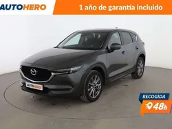 Gris Usado 2019 Mazda CX-5 SUV | 22.099 € (Precio justo)