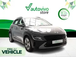 Gris Usado 2023 Hyundai Kona SUV | 23.100 € (Precio justo)