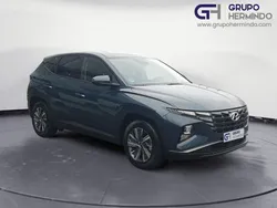 Gris Usado 2022 Hyundai Tucson SUV | 22.985 € (Precio justo)