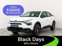 Blanco Usado 2024 Citroën C4 PureTech Utilitario | 15.490 € (Precio justo)