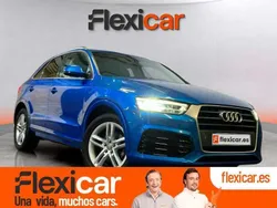 Azul Usado 2018 Audi Q3 SUV | 20.790 € (Buen precio)