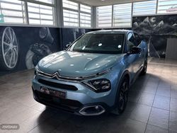 Verde Usado 2022 Citroën C4 PureTech Berlina | 16.490 € (Precio justo)