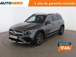 Gris Usado 2021 Mercedes GLB220 AMG line SUV | 38.299 € (Precio justo)