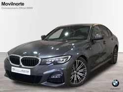 Gris Usado 2021 BMW 320 Berlina | 32.890 € (Precio justo)