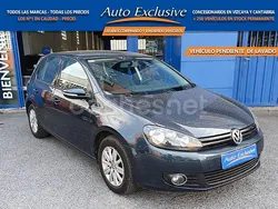 Azul Usado 2011 VW Golf VI Advance Berlina | 10.740 € (Precio justo)