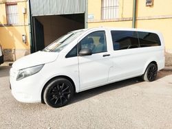 Blanco Usado 2016 Mercedes V200 Avantgarde Monovolumen | 26.997 € (Un poco caro)