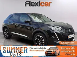 Negro Usado 2023 Peugeot 2008 Allure SUV | 15.690 € (Precio justo)