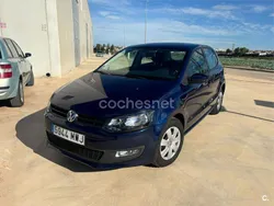 Azul Usado 2012 VW Polo Advance Berlina | 7000 € (Buen precio)