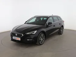 Negro Usado 2020 Seat Leon XCELLENCE Familiar | 18.799 € (Precio justo)
