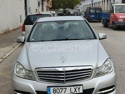 Gris / plata Usado 2012 Mercedes C180 Elegance Berlina | 14.999 € (Precio justo)