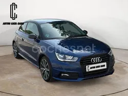 Azul Usado 2015 Audi A1 Attraction Utilitario | 10.990 € (Un poco caro)