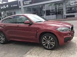 Rojo Usado 2019 BMW X6 Shadowline SUV | 41.990 € (Precio justo)