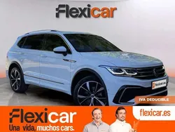 Blanco Usado 2023 VW Tiguan R-line SUV | 35.090 € (Precio justo)